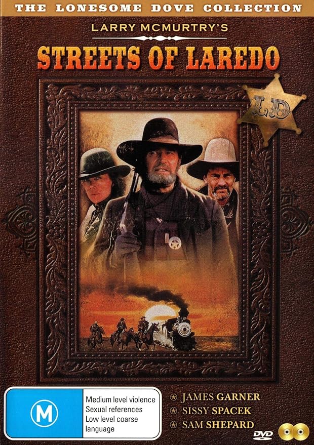 Amazon.co.jp Lonesome Dove Vol 2 Streets of Laredo Mini Series [DVD