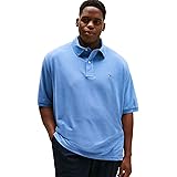 Tommy Hilfiger Men's Big & Tall Short Sleeve Cotton Pique Polo Shirt in Classic Fit