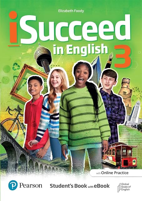 Portada de iSucceed in English 3 Student's Book with Online Practice amp/ eBook
