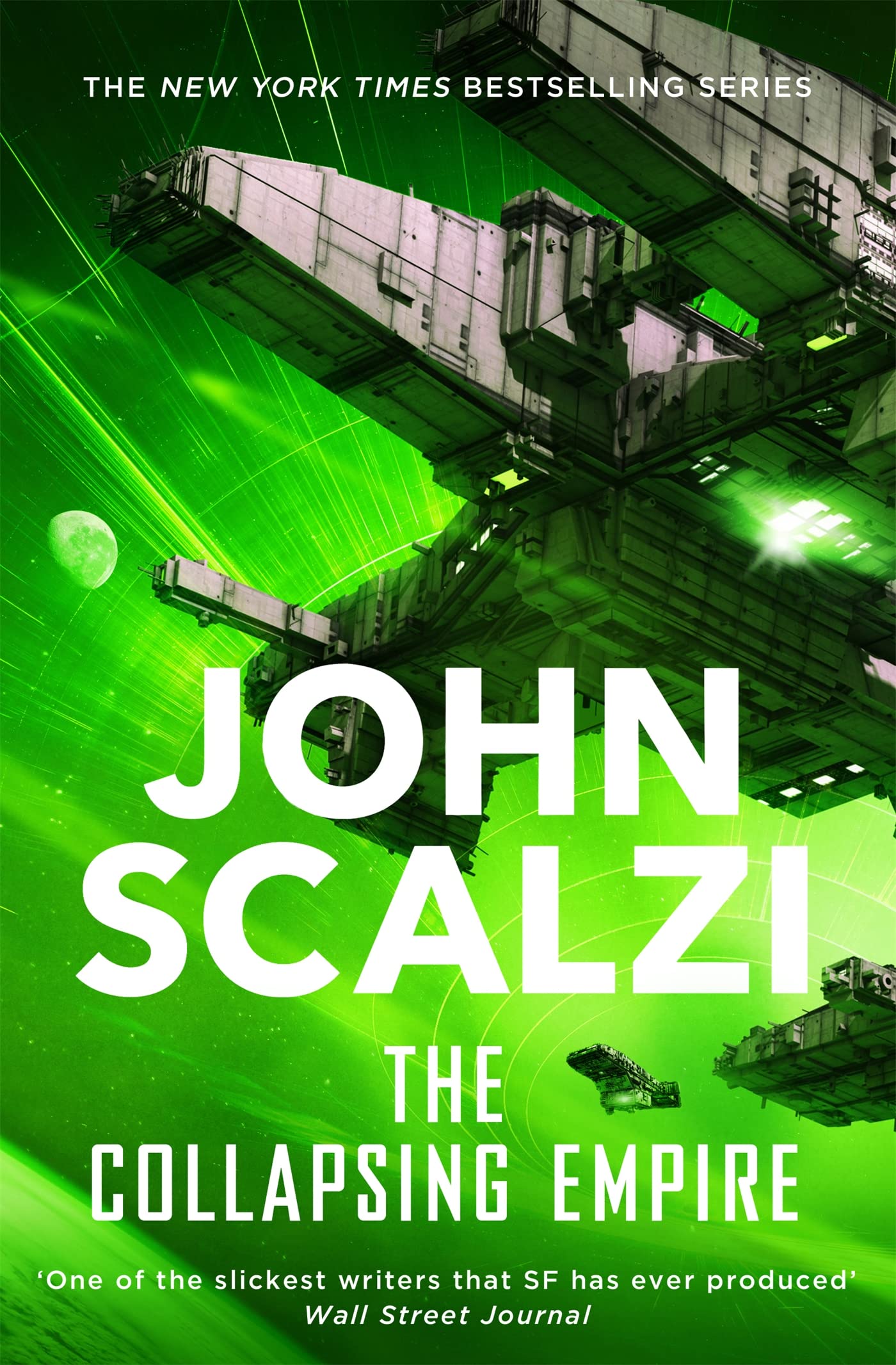 The Collapsing Empire: John Scalzi
