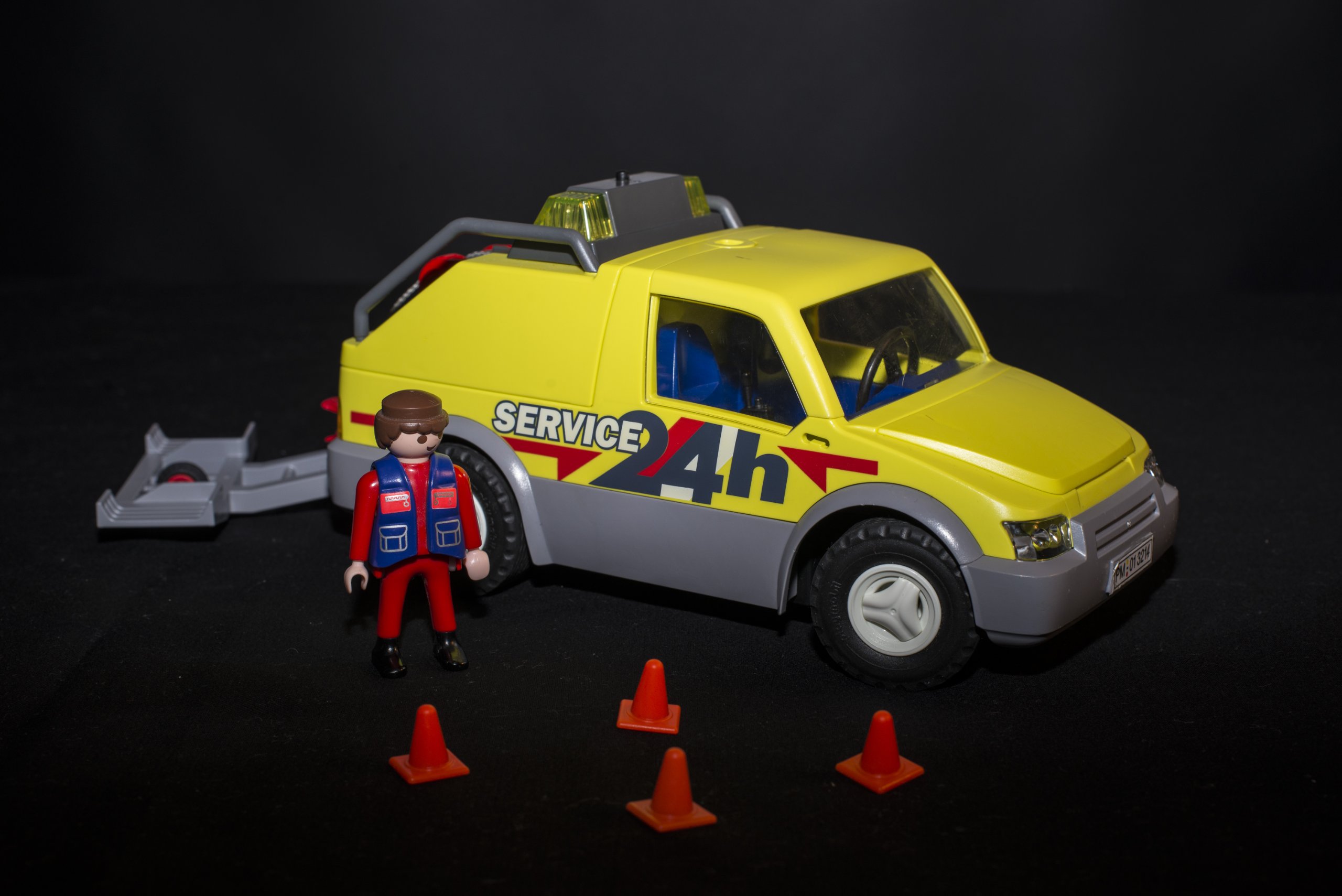 PLAYMOBIL 3214 - Pannenfahrzeug