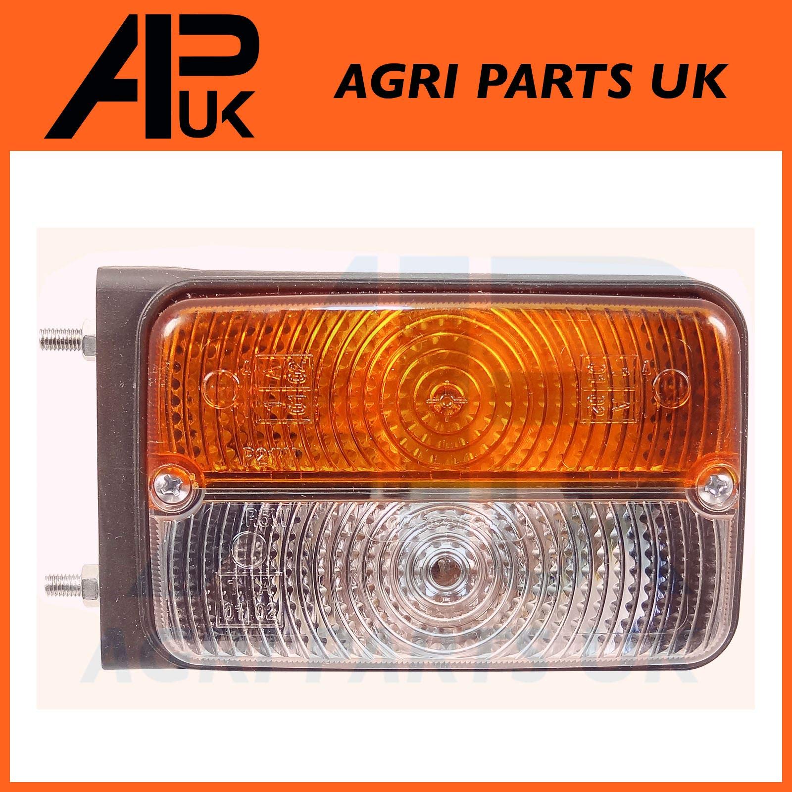 APUK LH Side Light Front Lamp Replacement for Case IH Maxxum MX110 MX120 MX135 MX 150 170 Tractor