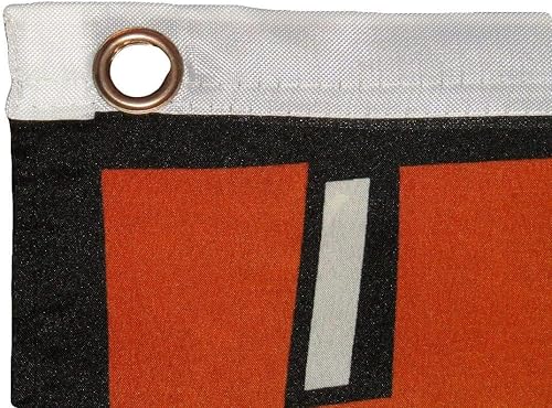 Miniatura 3 de Trade Winds Bandera de 3 x 5 pulgadas, diseño de fantasmas de fantasmas y fantasmas de 3 x 5 pies, ojales prémium resistentes a la decoloración