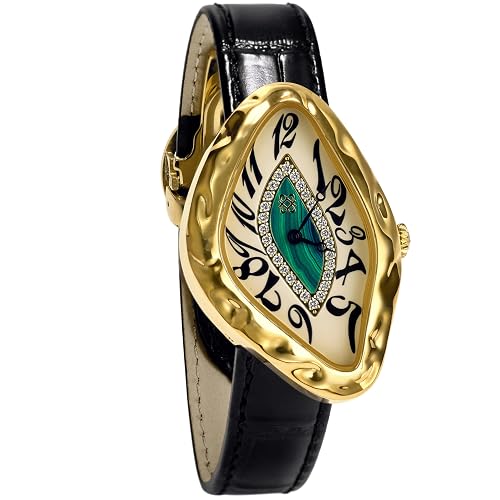 Paradoxe Diamond Watch for Men Women – 0.30ct Lab-Grown Diamonds,