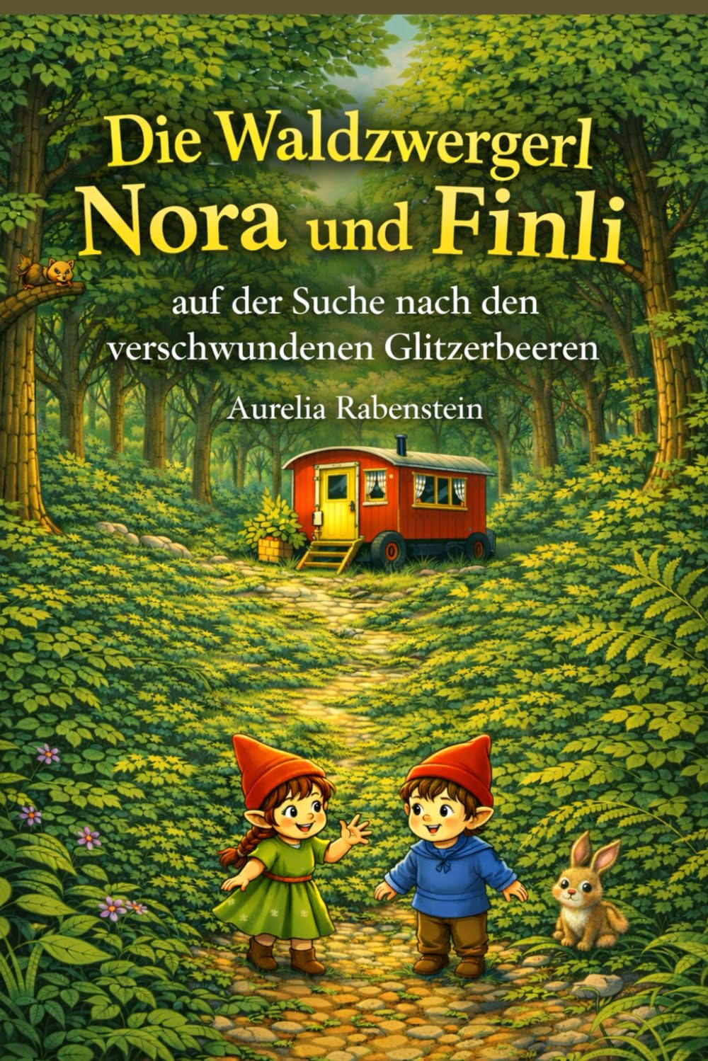 Die Waldzwergerl Nora und Finli: Und die Suche nach den verschwundenen Glitzerbeeren