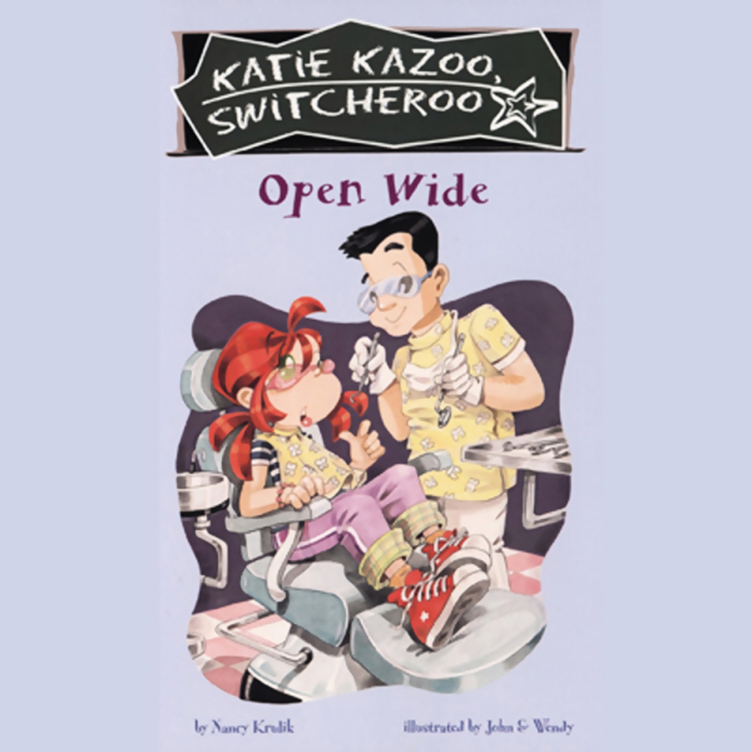 Cover art for Open Wide