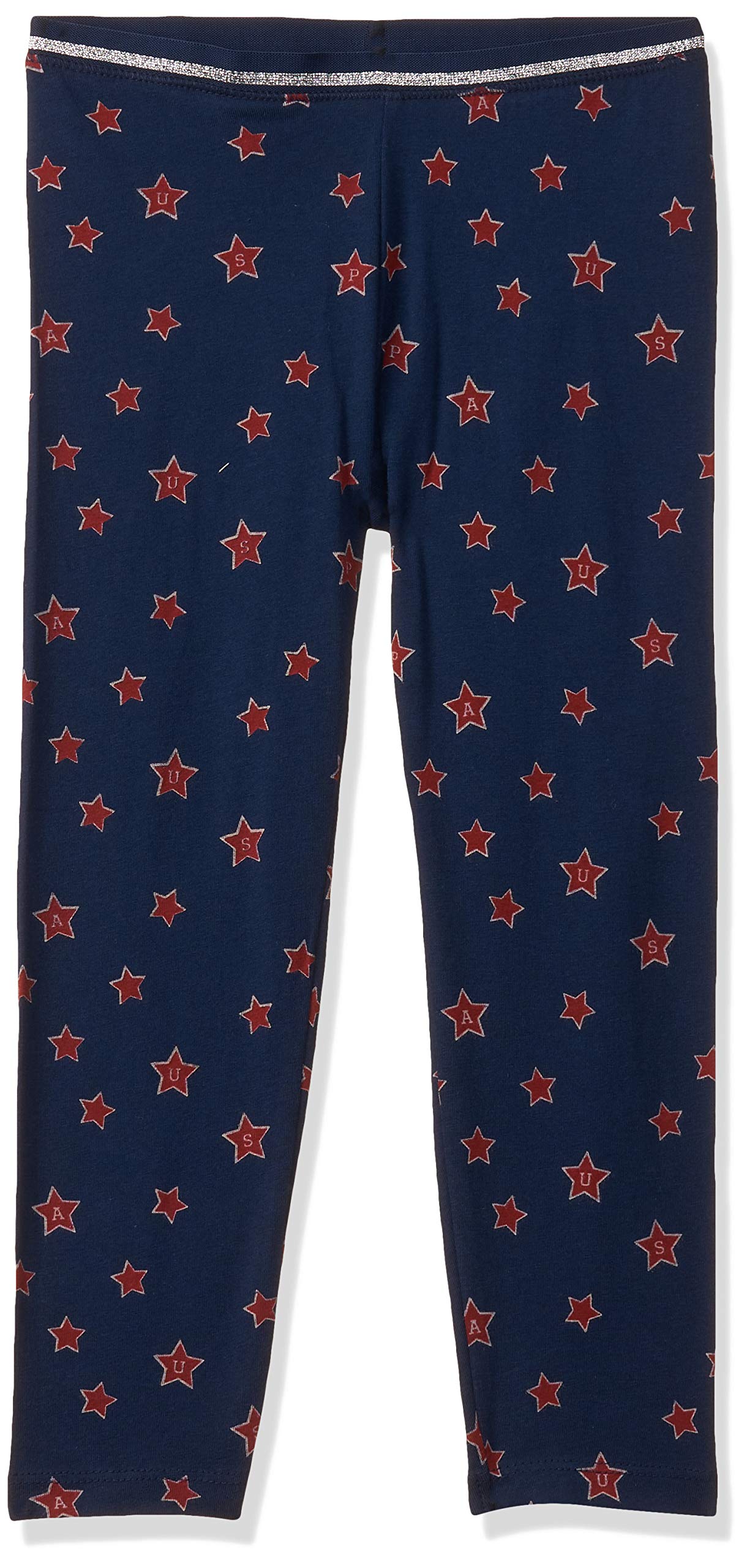 US Polo Association Girl's Regular fit Tracksuit (UGTP0058_Navy_2 to 3)