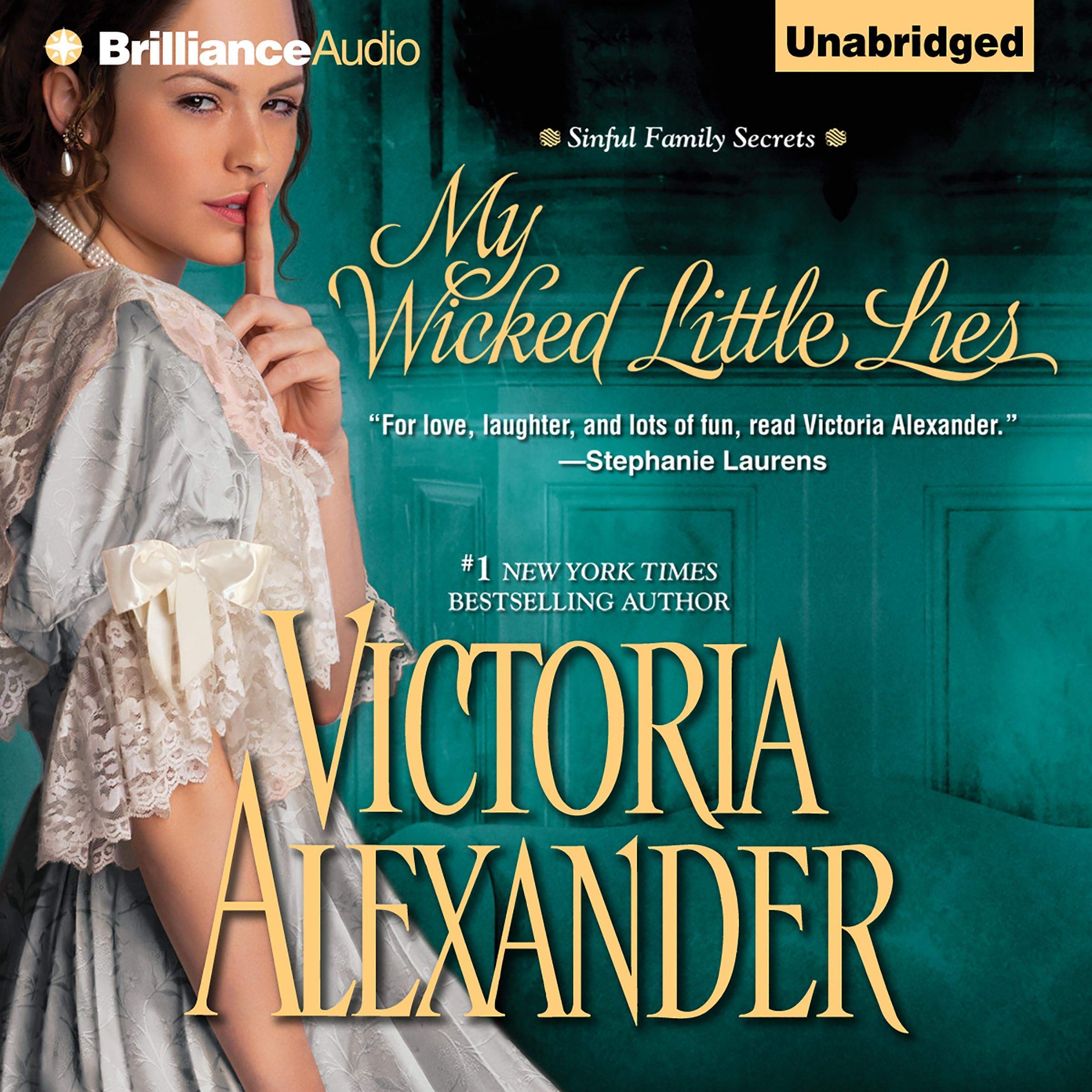 Cover art for My Wicked Little Lies