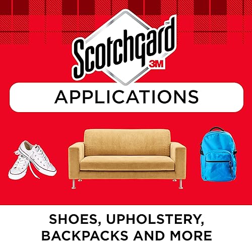 Miniatura 5 de Scotchgard Protector de tela y tapicería, repele líquidos, bloquea manchas, 60 onzas