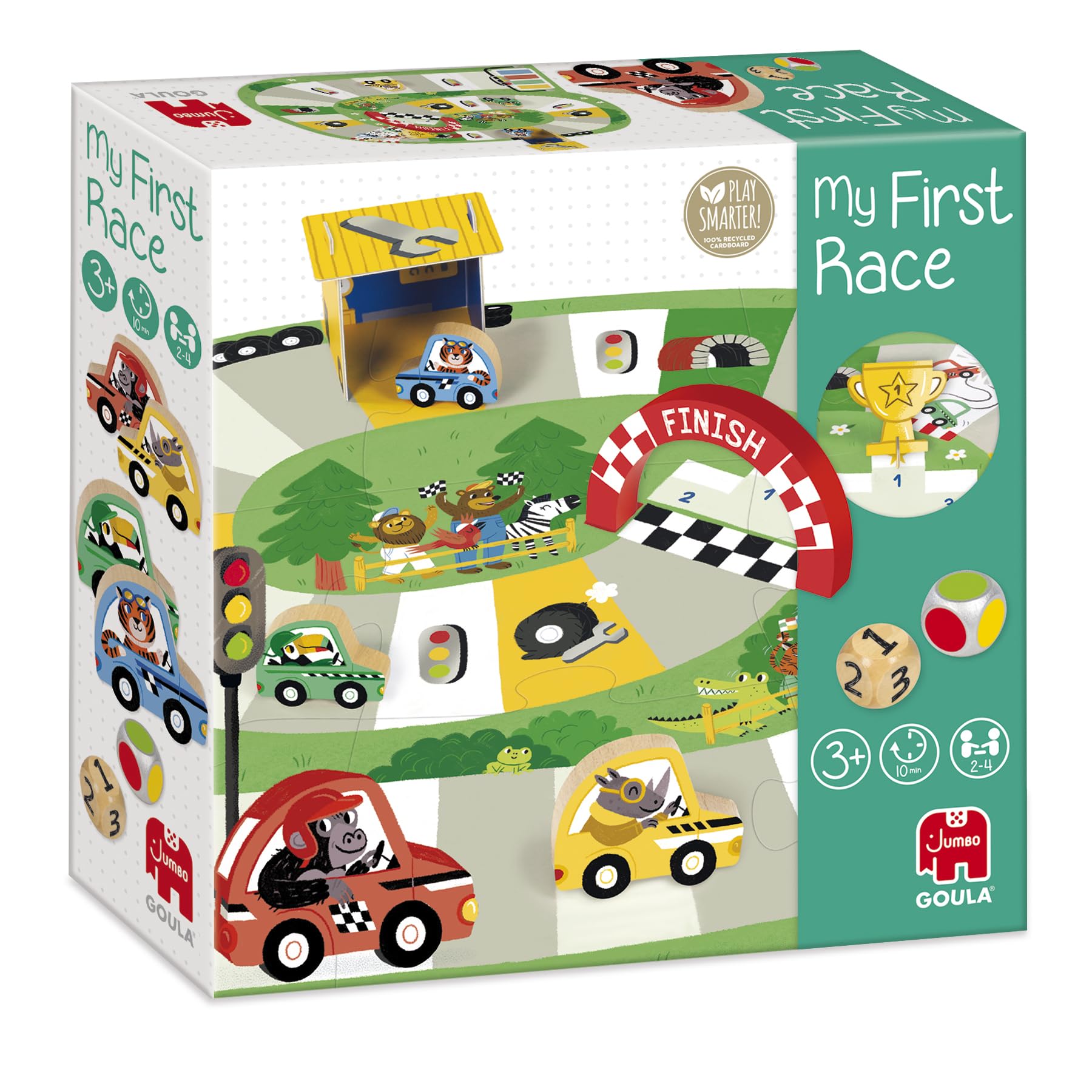 Goula Jumbo 1110700210 Game Multi-Coloured