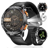 LIGE Smartwatch Uomo GPS, Bussola/Altitudine/Barometro