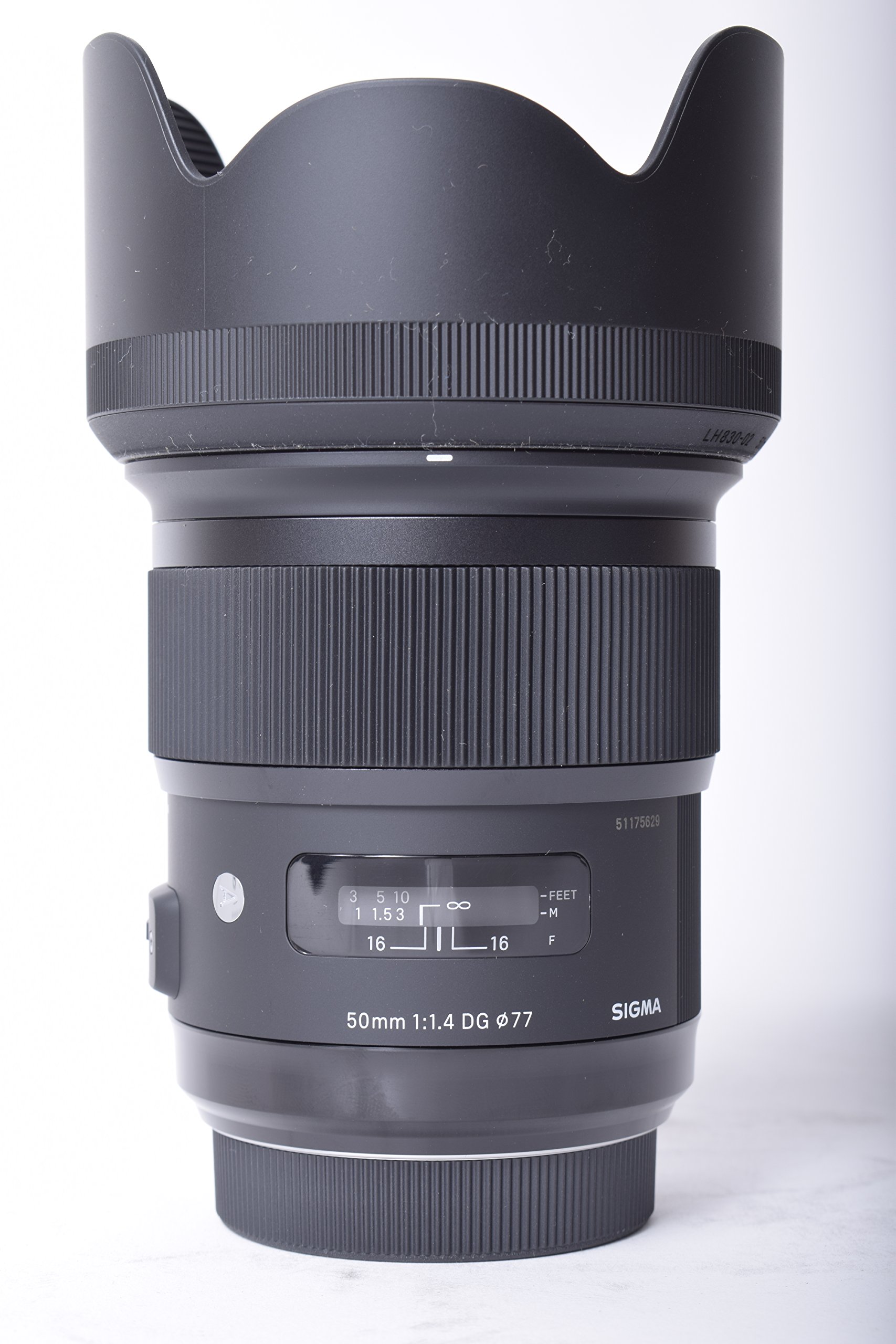 シグマ(Sigma) レンズ 50mm F1.4 DG HSM キヤノン Art Amazon.com 