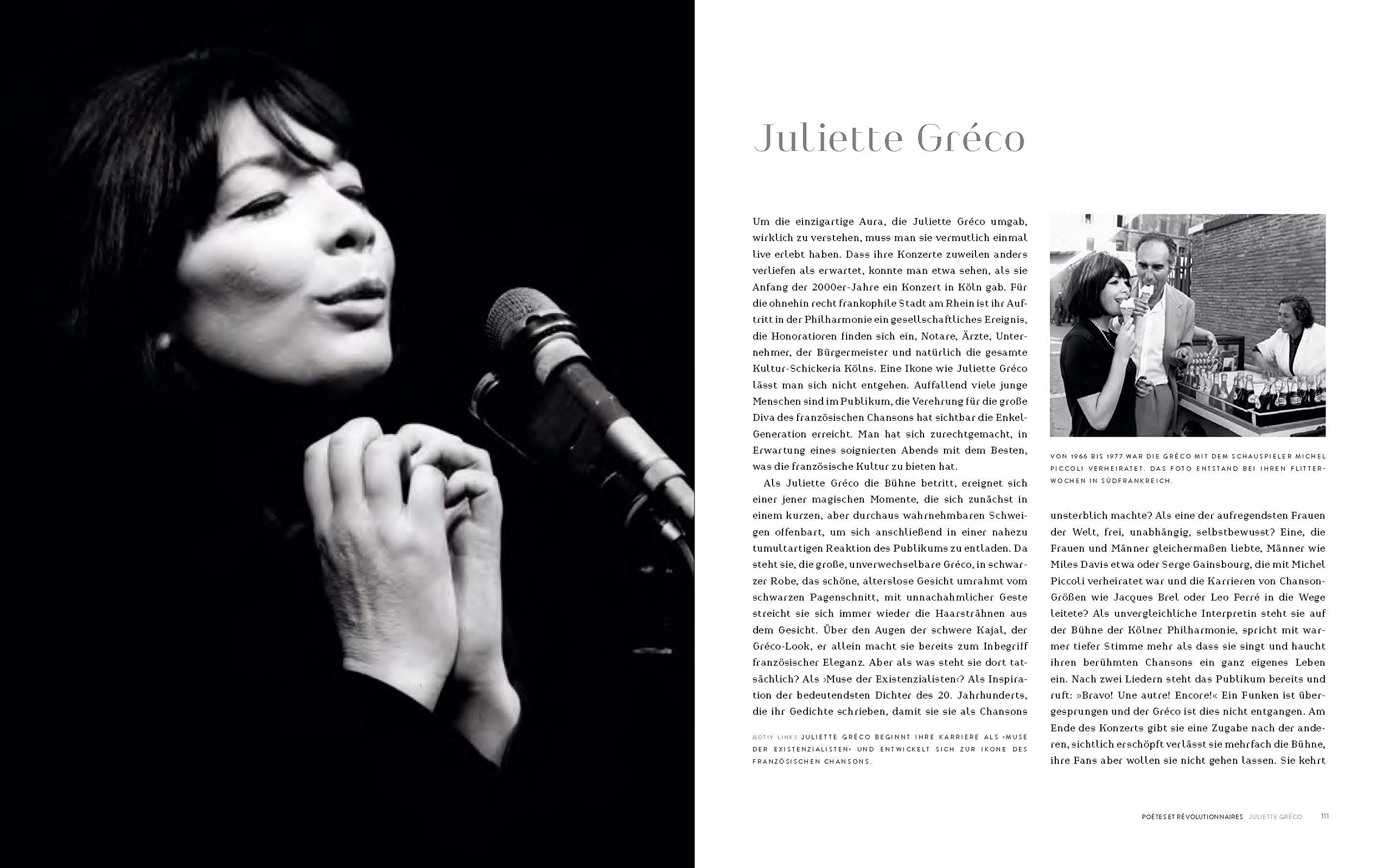 Chanson: Leidenschaft, Melancholie und Lebensfreude aus Frankreich - [Ein Fotobildband in prachtvoller Ausstattung mit Portraits von Stars wie Edith Piaf, Charles Trenet und ZAZ]
