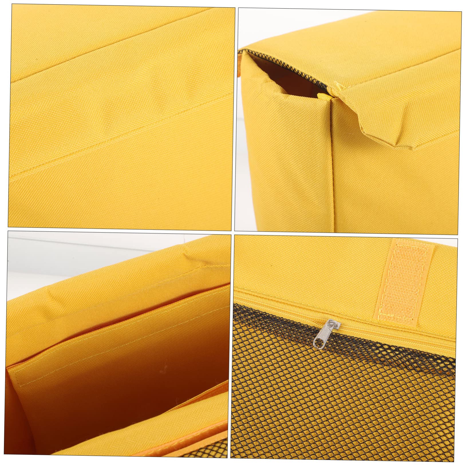 Bolsa de Cámara Portátil Estuche Interior Acolchado para DSLR Simple y Útil Compatible con Mochilas Protección Óptima para Lentes y Cámara Color