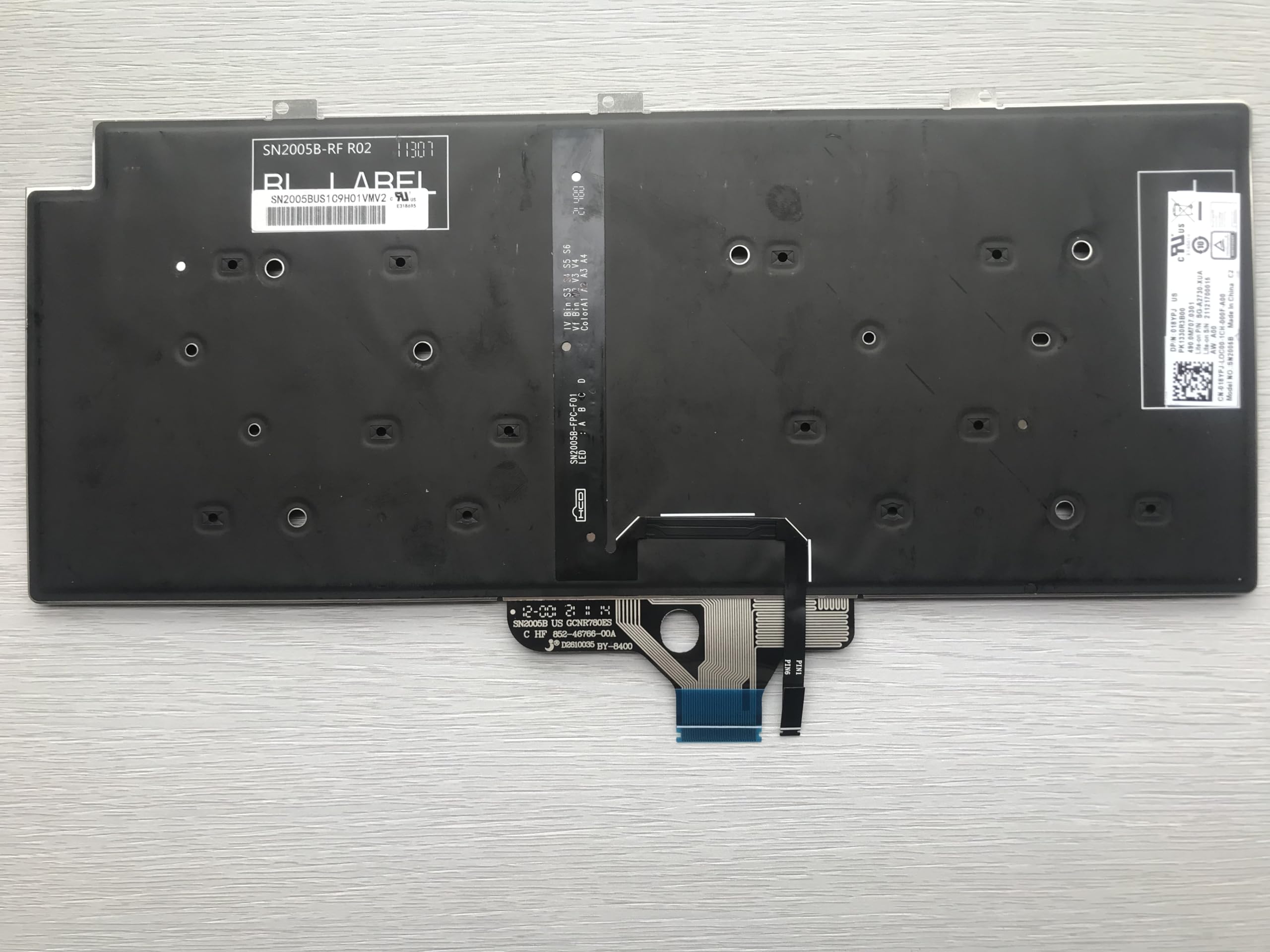 Amazon.com: senlinxiaowu Original New for Dell Latitude 7320 13.3