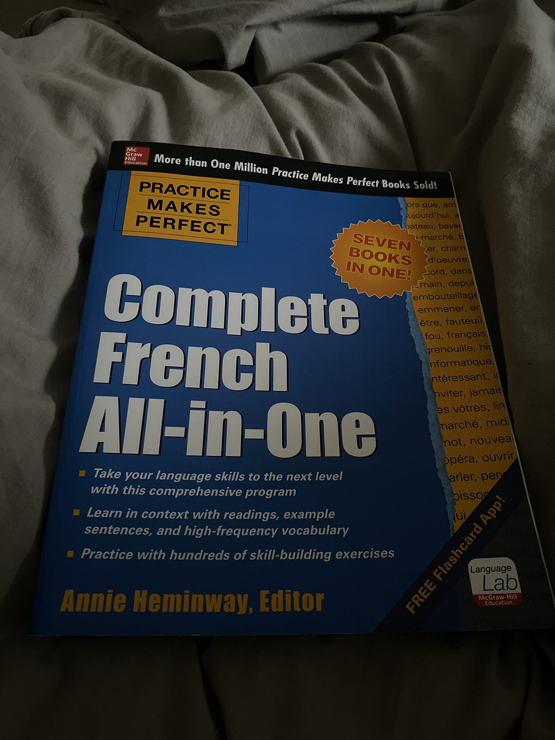 Complete French All-in-One (Practice Makes Perfect) (French and English Edition)