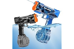 Unleash Water Warfare with Our Electric Rechargeable Water Gun