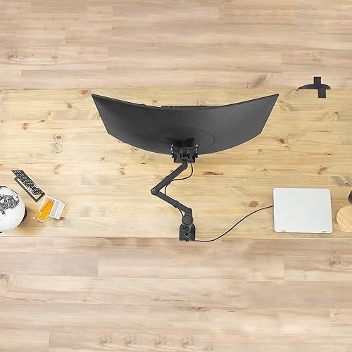 Miniatura 9 de VIVO Soporte de placa adaptadora VESA de fijación rápida diseñado para monitores de la serie Samsung T55, VESA hasta 100x100, negro, MOUNT-SGT55