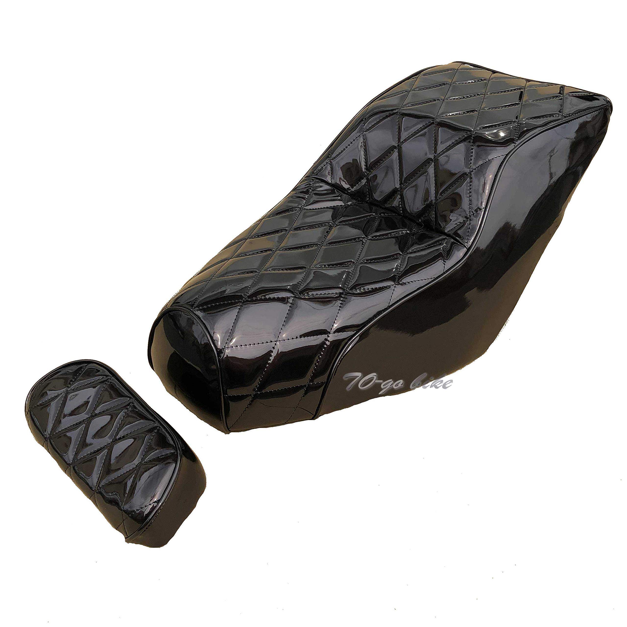 ホンダ フュージョン MF02 純正タイプ シート ブラウン ベース付