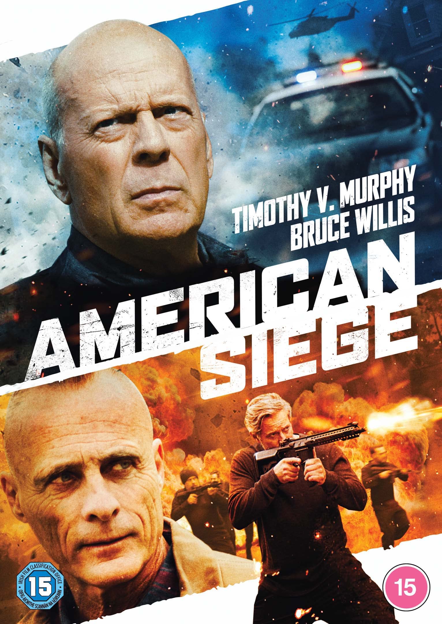 American Siege [15] DVD