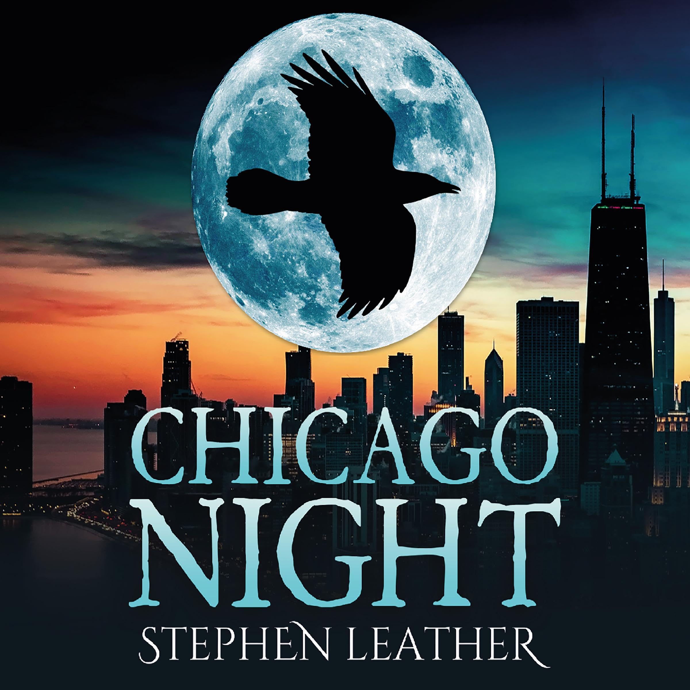 Cover art for Chicago Night