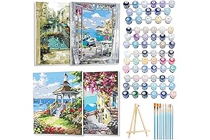 Ninonly Paint by Number Kits for Adults - Unwind, Create & Display
