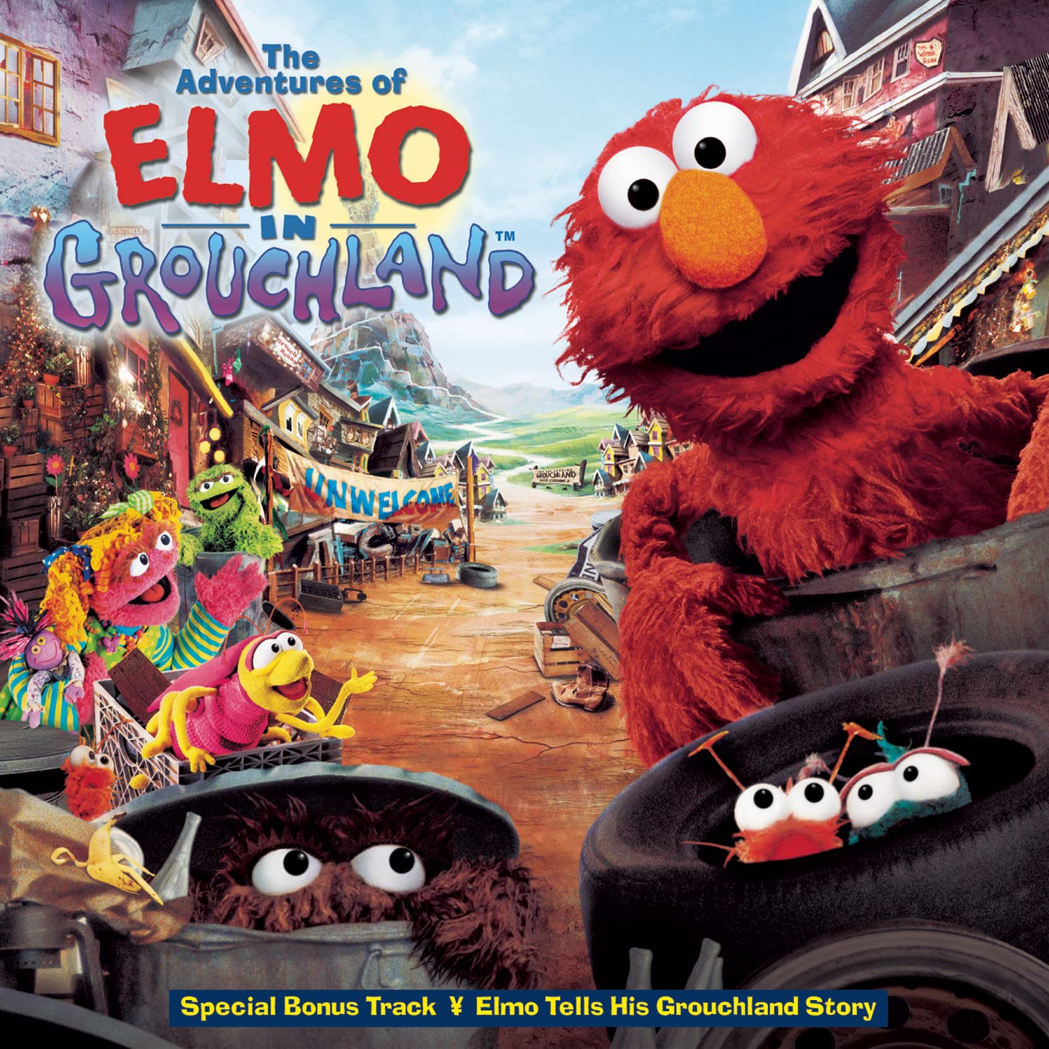 Elmo in Grouchland | Amazon.com.br
