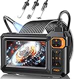 Endoscope Borescope Camera with Light, 4.3