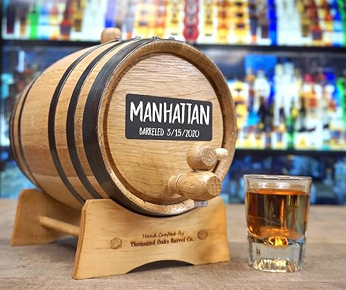 Miniatura 4 de Tennessee Bourbon Whisky Kit Bootleg con pizarra y libro - Thousand Oaks Barrel Co. - Haz y envejece espíritus en un barril de roble - Mejor nunca