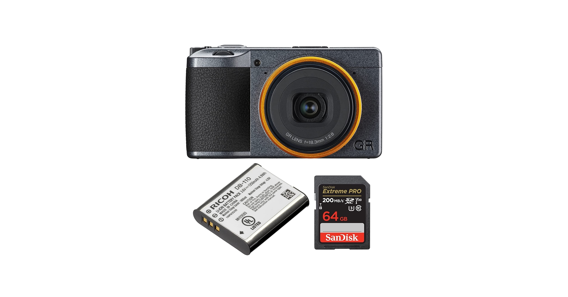 超美品RICOH GRⅢ STREET EDITION予備バッテリー等セット販売 Amazon.com : Ricoh GR III Street Edition Digital Camera