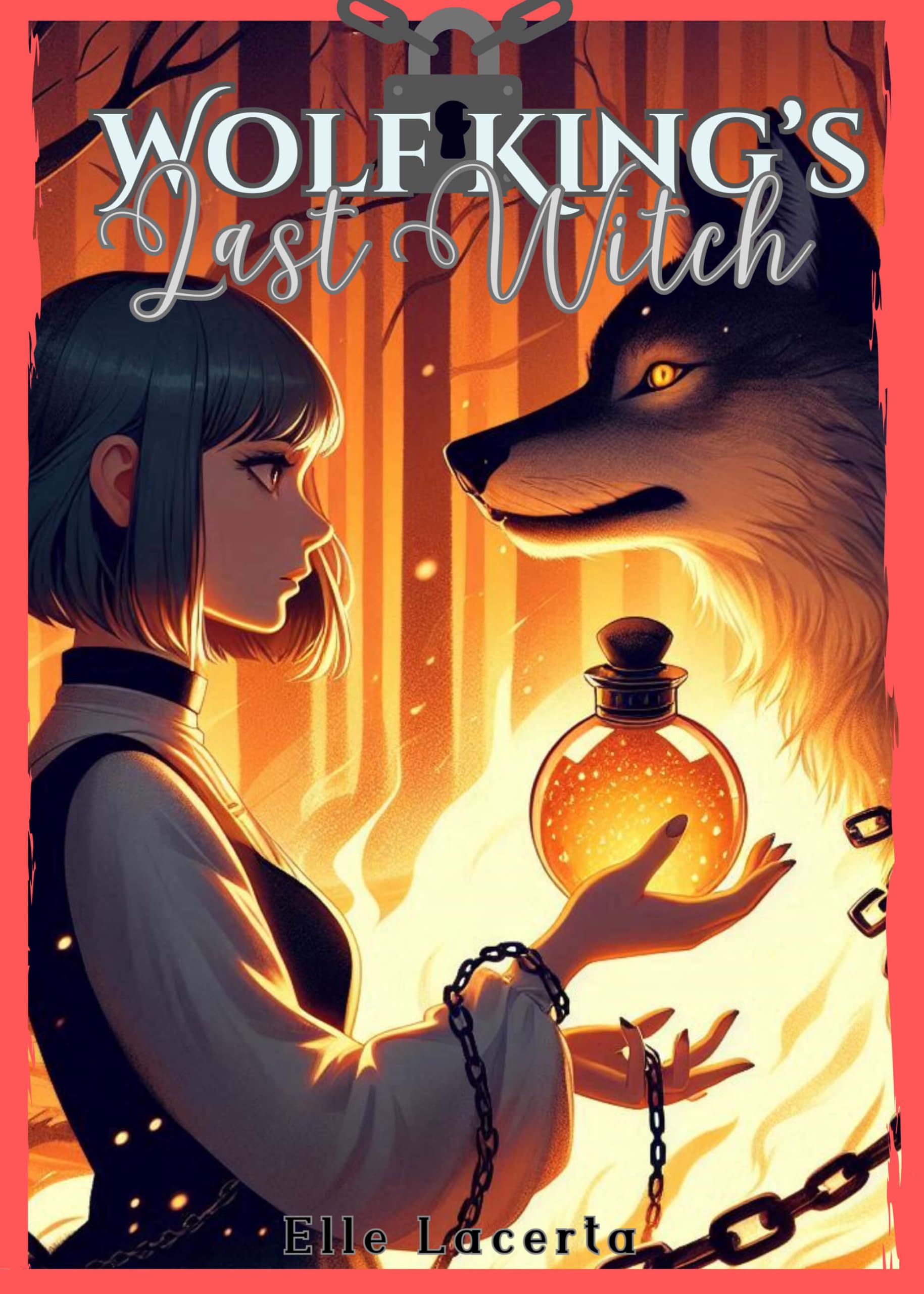 Wolf King's Last Witch: A Spicy Enemies-To-Lovers Paranormal Romance (Monsters by Midnight Book 2)