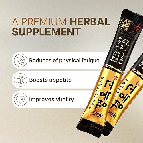 Miniatura 2 de Kyung Ok Ko - KWANGDONG Suplemento energético de primera calidad, suplemento herbario coreano para restaurar la vitalidad y la energía, sin cafeína,