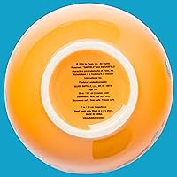 Vista 148 de Silver Buffalo The Powerpuff Girls Girl Power Featuring Blossom, Bubbles, and Buttercup Ceramic Ramen Noodle Rice Bowl with Chopsticks, Microwave