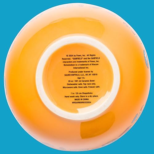 Miniatura 148 de Silver Buffalo The Powerpuff Girls Girl Power Featuring Blossom, Bubbles, and Buttercup Ceramic Ramen Noodle Rice Bowl with Chopsticks, Microwave