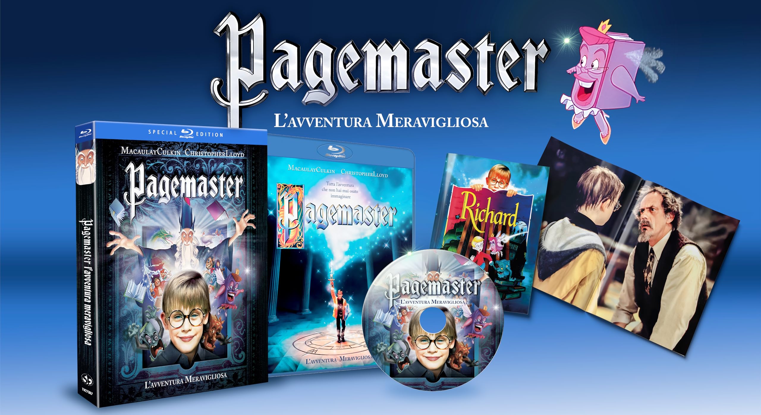 Pagemaster - L'Avventura Meravigliosa