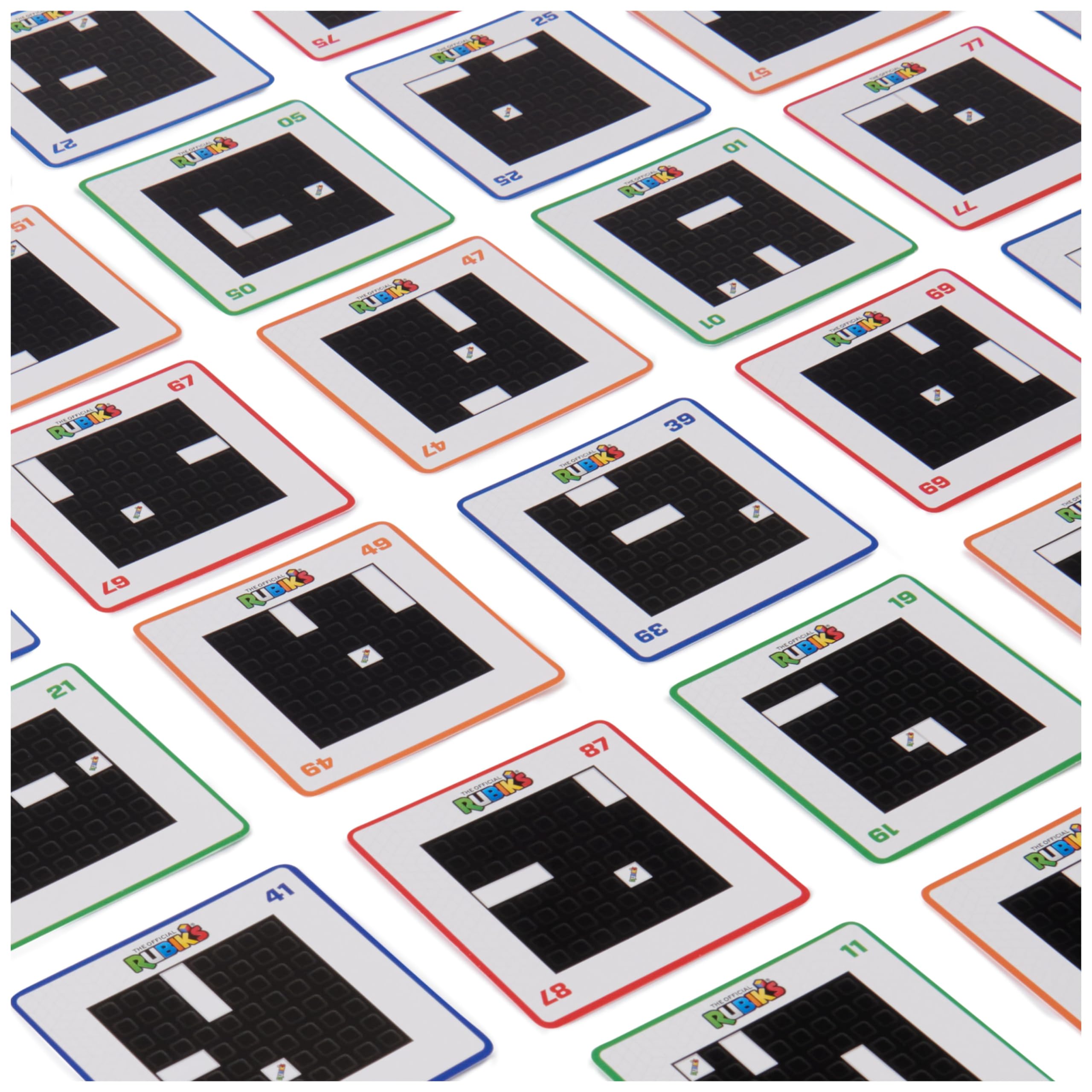 Gioco Rubik's Cube Gridlock, gioco di risoluzione di problemi ispirato al classico giocattolo tattile e rompicapo, per adulti e bambini dai 7 anni in su