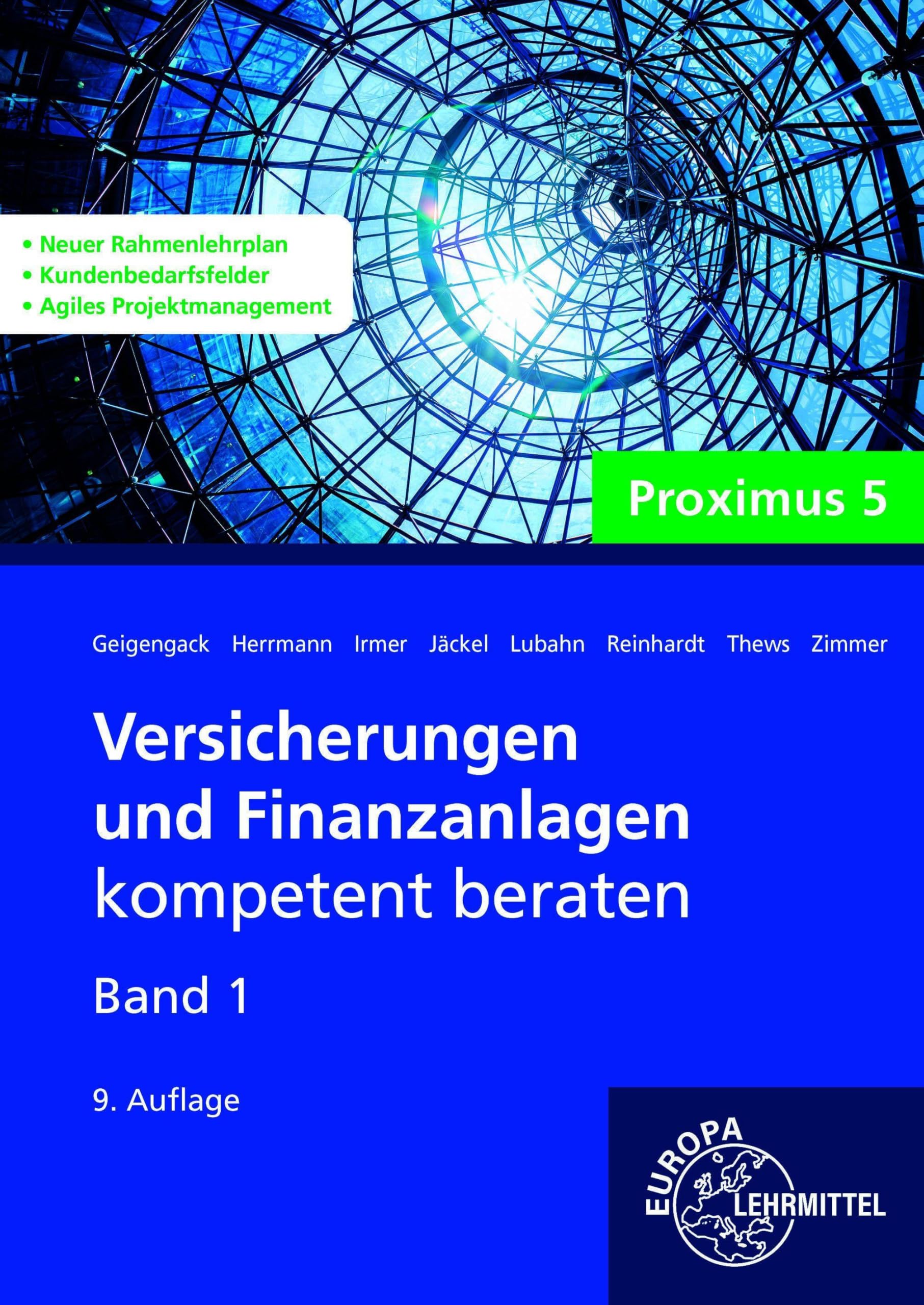 Versicherungen und Finanzanlagen Band 1 - Proximus 5