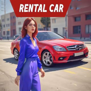 Car For Rent Dealership Simulator Games 3D: Rent A Car Dealers Business Games Simulator 2024