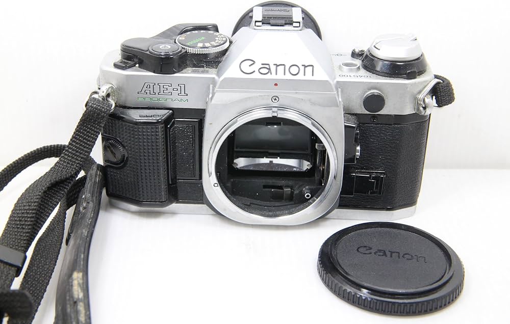 極上美品 Canon AE-1 フィルム一眼レフカメラ Canon AE-1 Program フィルム一眼レフカメラ Amazon | Canon AE-1