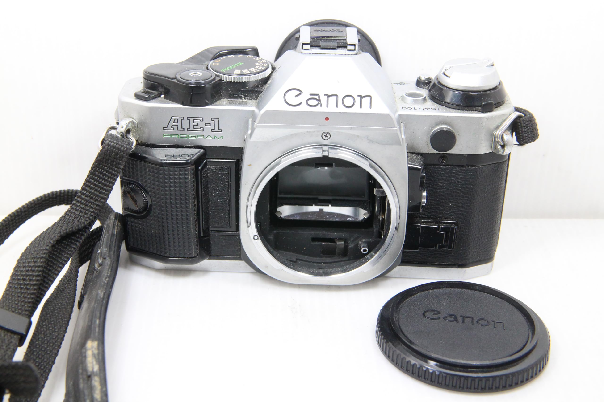 Amazon | Canon AE-1 PROGRAM Silver | 一眼レフカメラ 通販