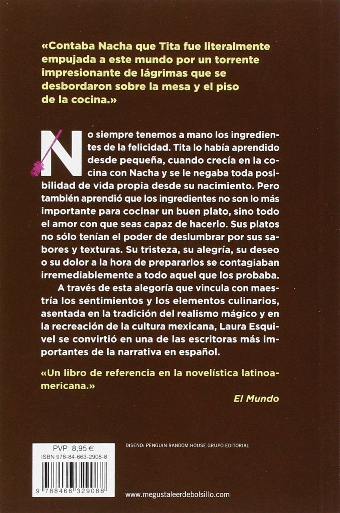 La Buena Letra Rafael Chirbes Résumé Chapitre Par Chapitre Como agua para chocolate : Esquivel, Laura: Amazon.fr: Livres