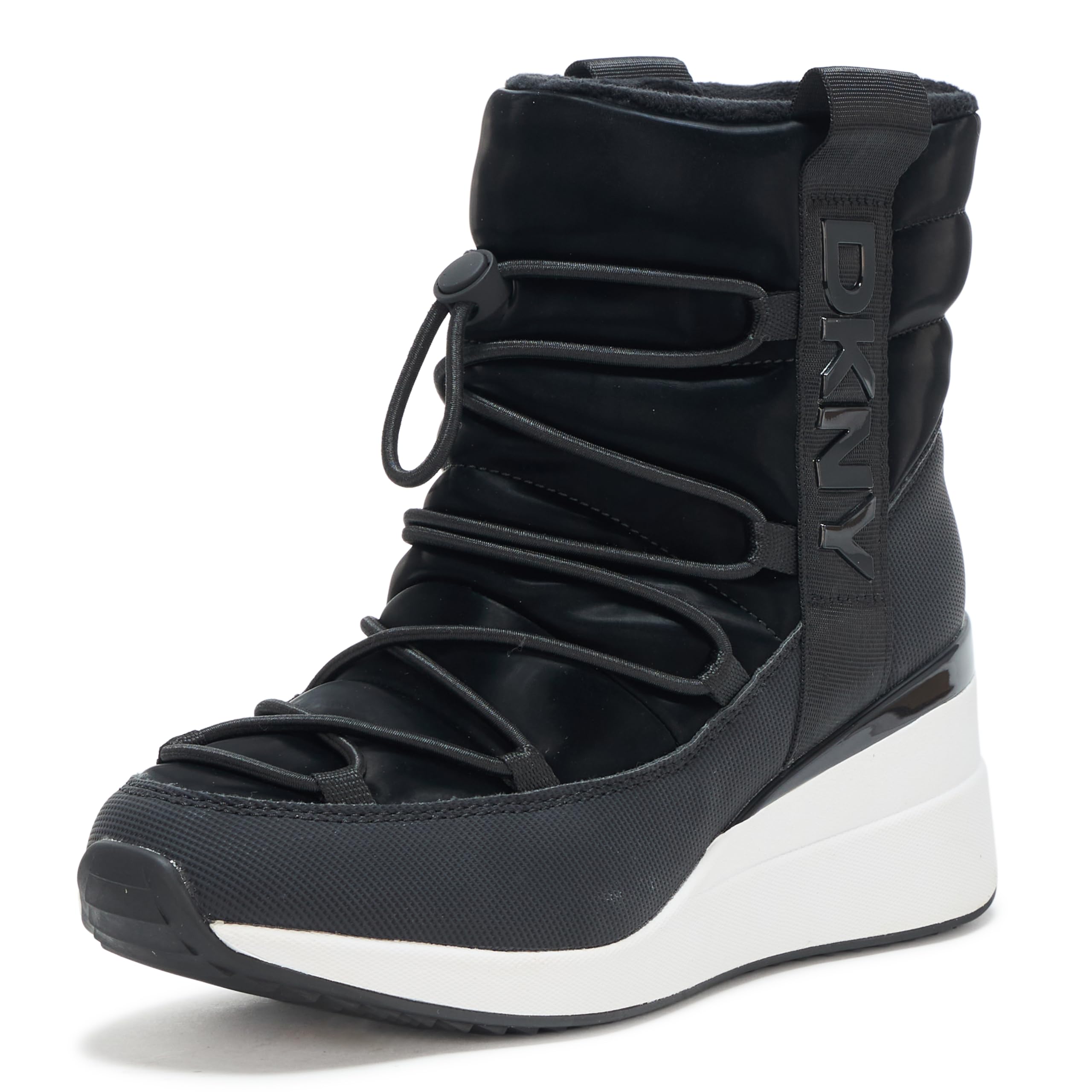 

                                                    DKNY Women's Shoes Boots, Black, 9