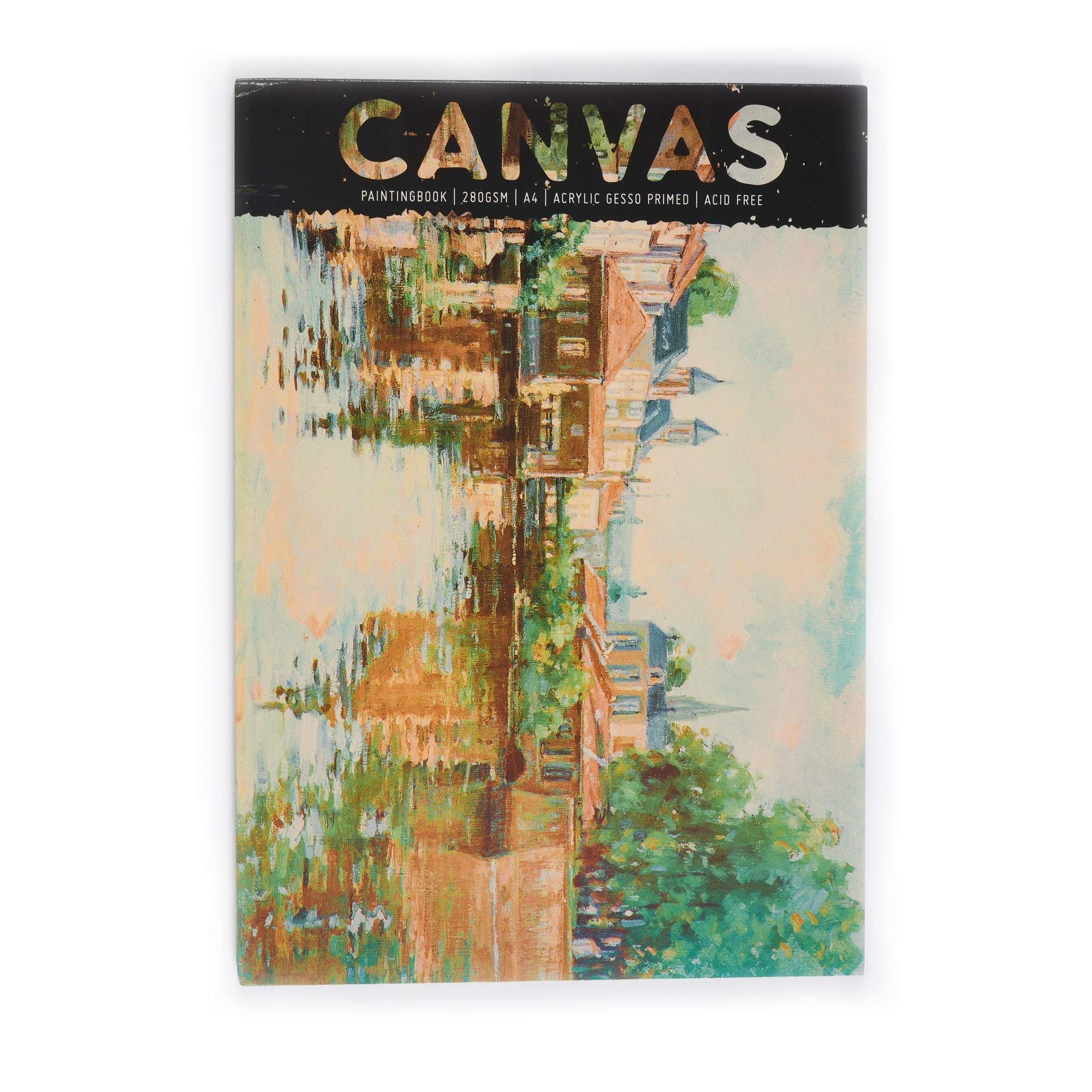 Anupam Canvas painting pad 100% Cotton acrylic gesso primed with acid free paper 10 sheets 400 GSM for acrylic and oil painting (A4) (B08L56NK75) Amazon Price History, Amazon Price Tracker