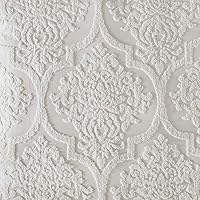 Vista 8 de Madison Park Juego de funda de edredón de chenilla acolchada 100% algodón, moderno y lujoso para todas las estaciones, con fundas a juego