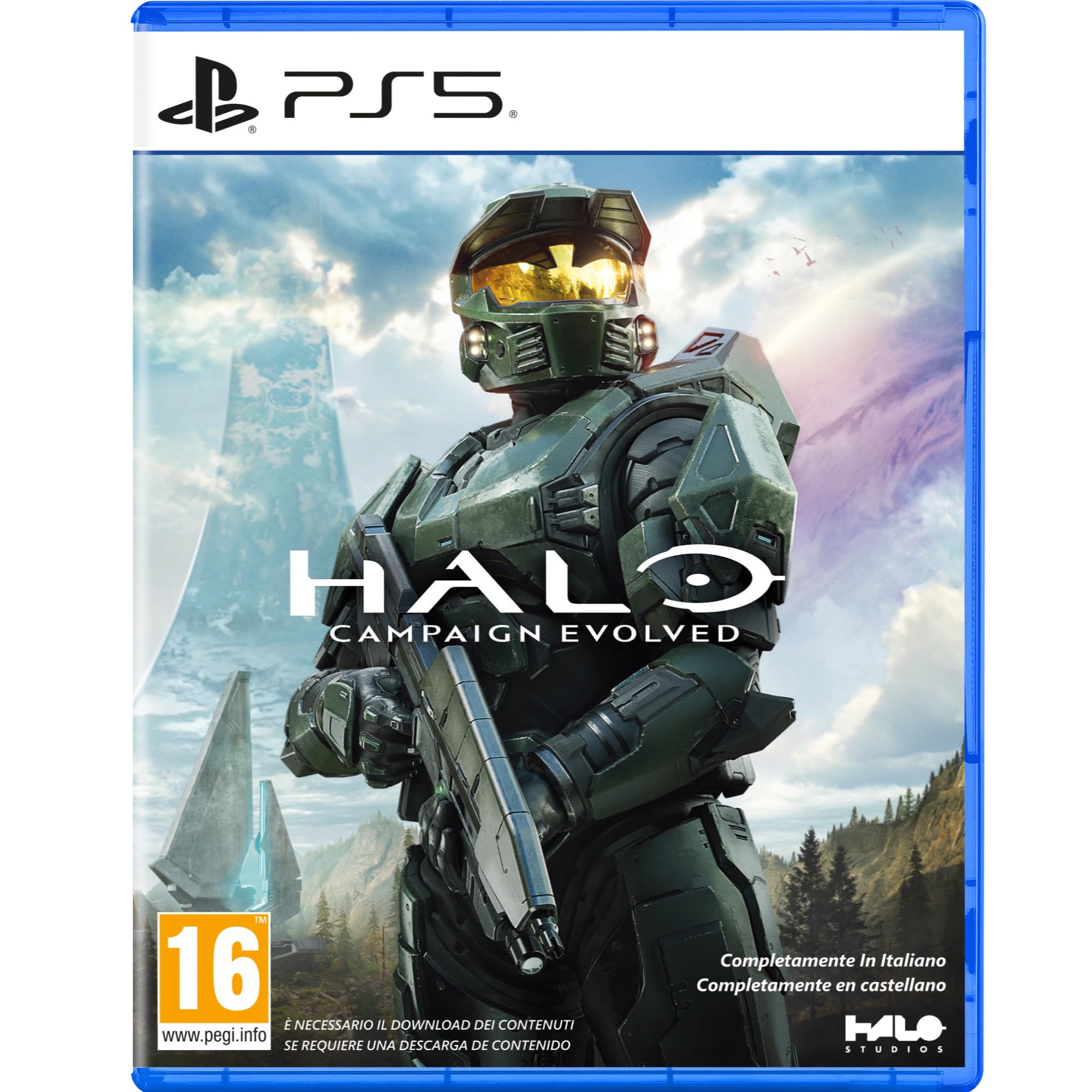 Halo: Campaign Evolved - Standard Edition – PlayStation®5 | Disco físico + descarga de contenido requerida