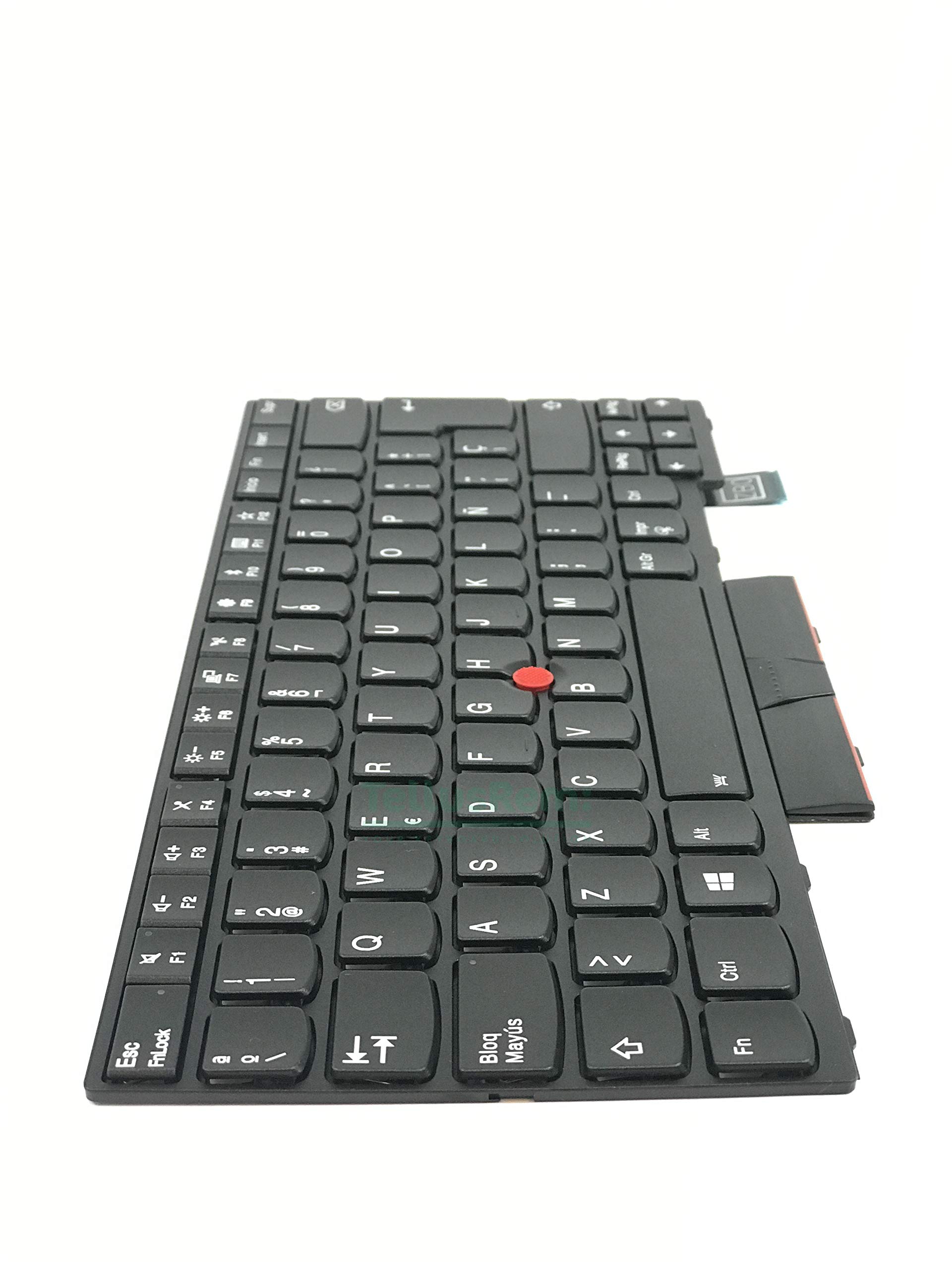 Teclado de respuesto Español sin retroiluminación para Lenovo Thinkpad T470 T480