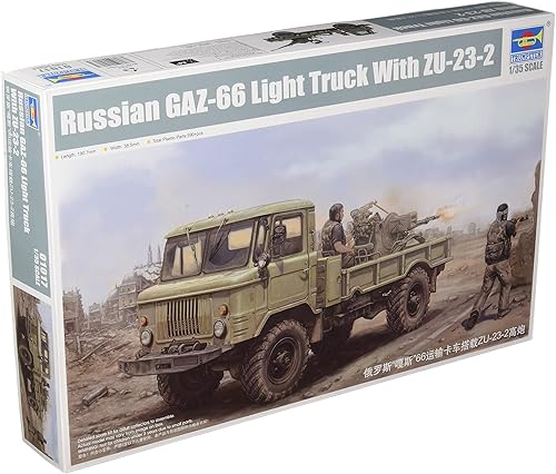 Miniatura 3 de Trumpeter Kit de construcción de petrolero ruso GAZ-66 (TR01018)