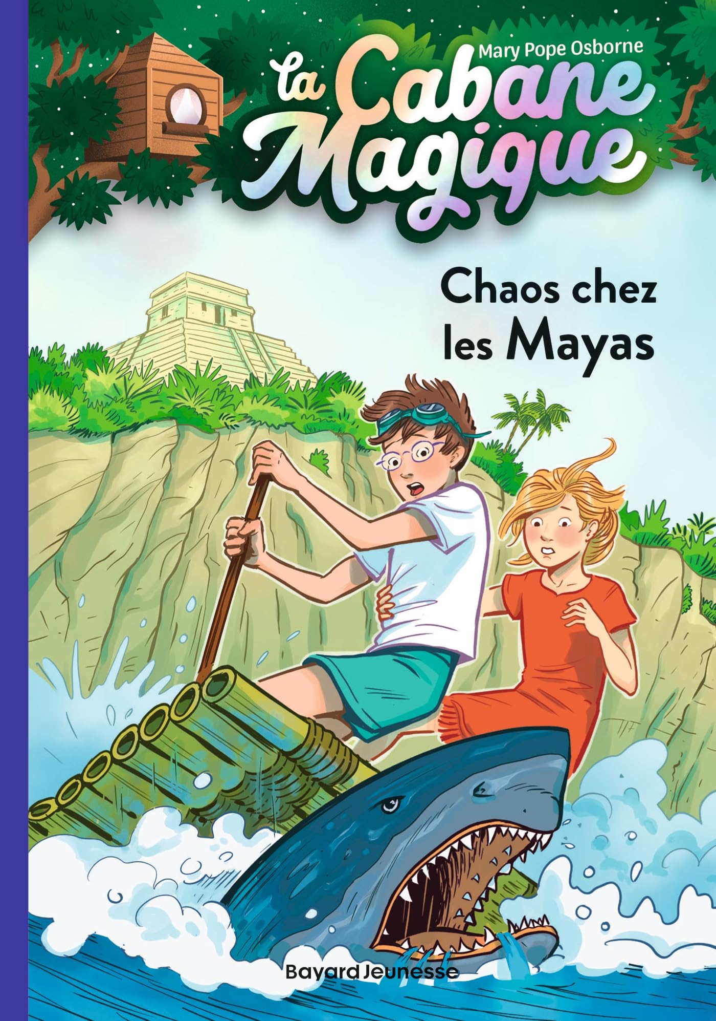 La cabane magique, Tome 48: Chaos chez les Mayas