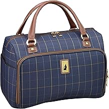 london fog blue purse