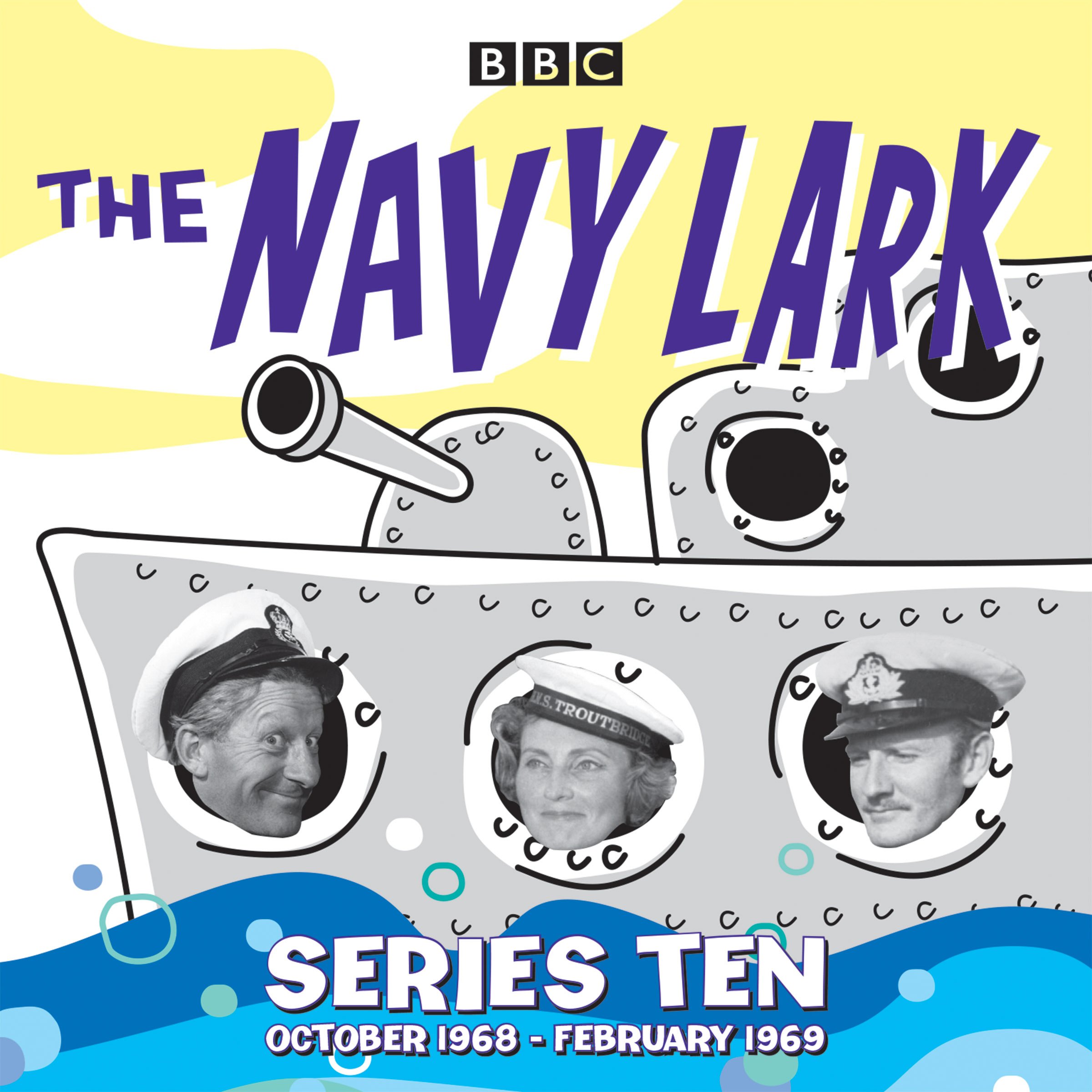 Cover art for The Navy Lark: Collected Series 10